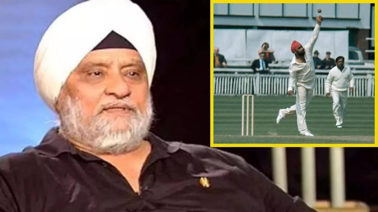 Bishan singh bedi.