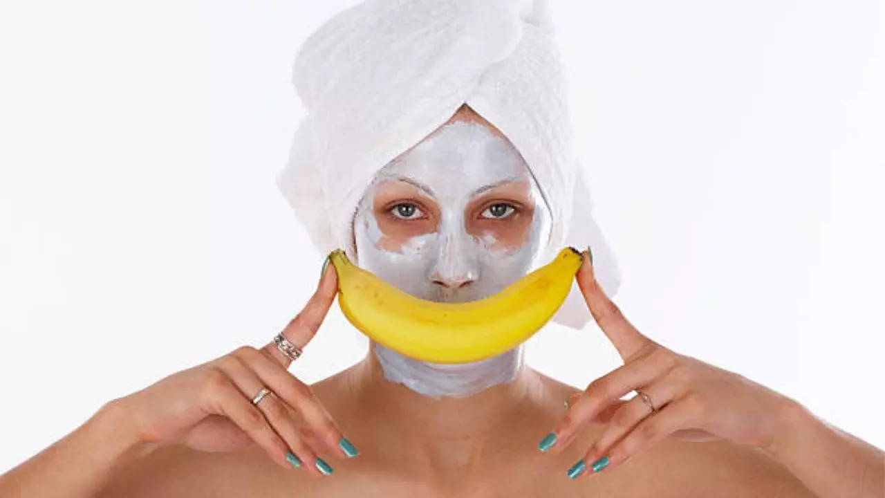 banana face mask for dry skin