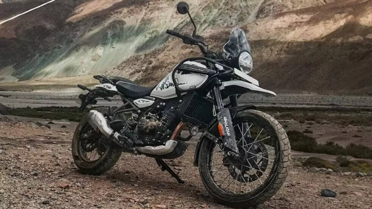 Royal Enfield Himalayan Chennai To Umling La