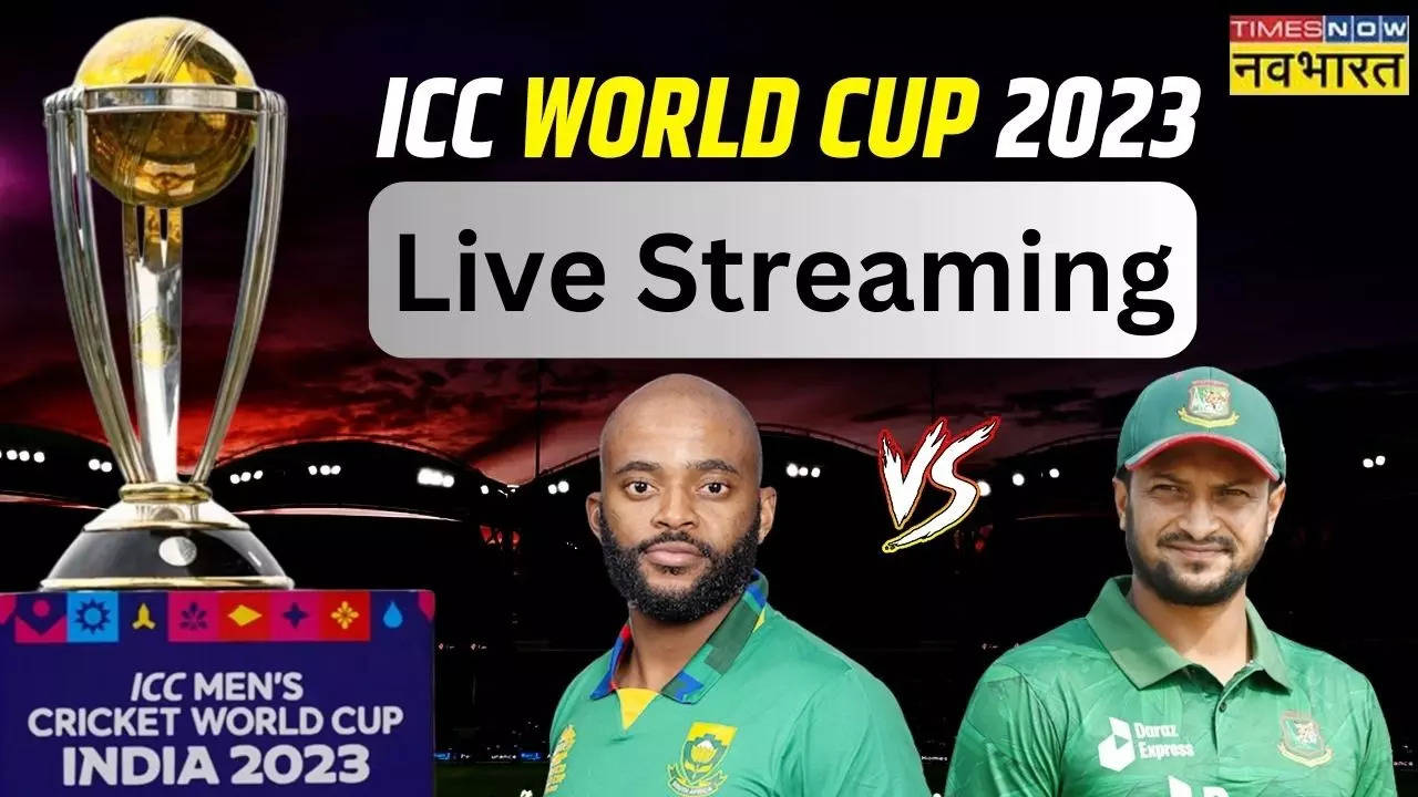 BAN vs SA Live Streaming