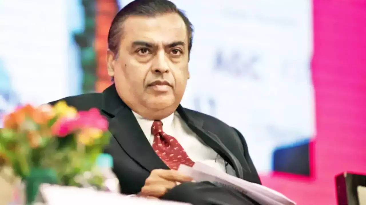 MUKESH AMBANI