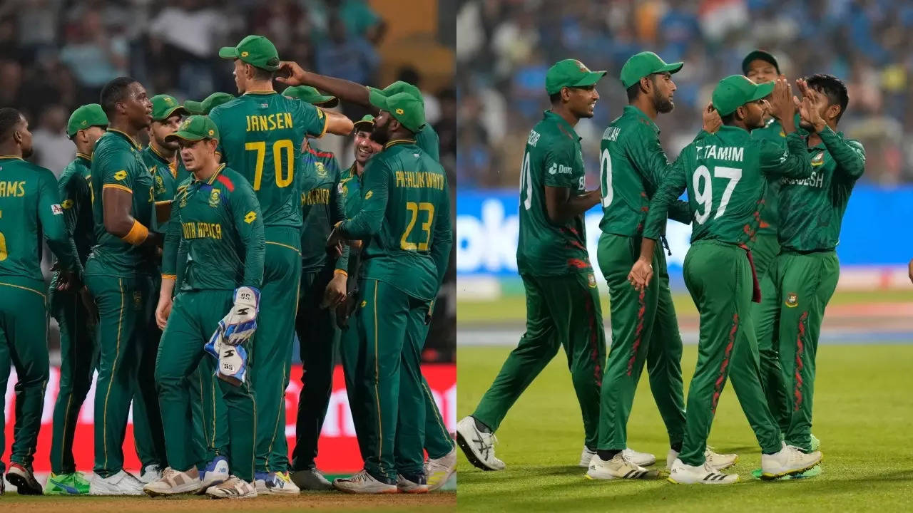 SA vs BAN, World Cup 2023, Today Match Preview