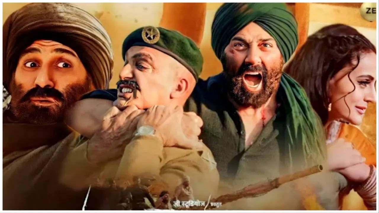 Sunny Deol's Gadar 2