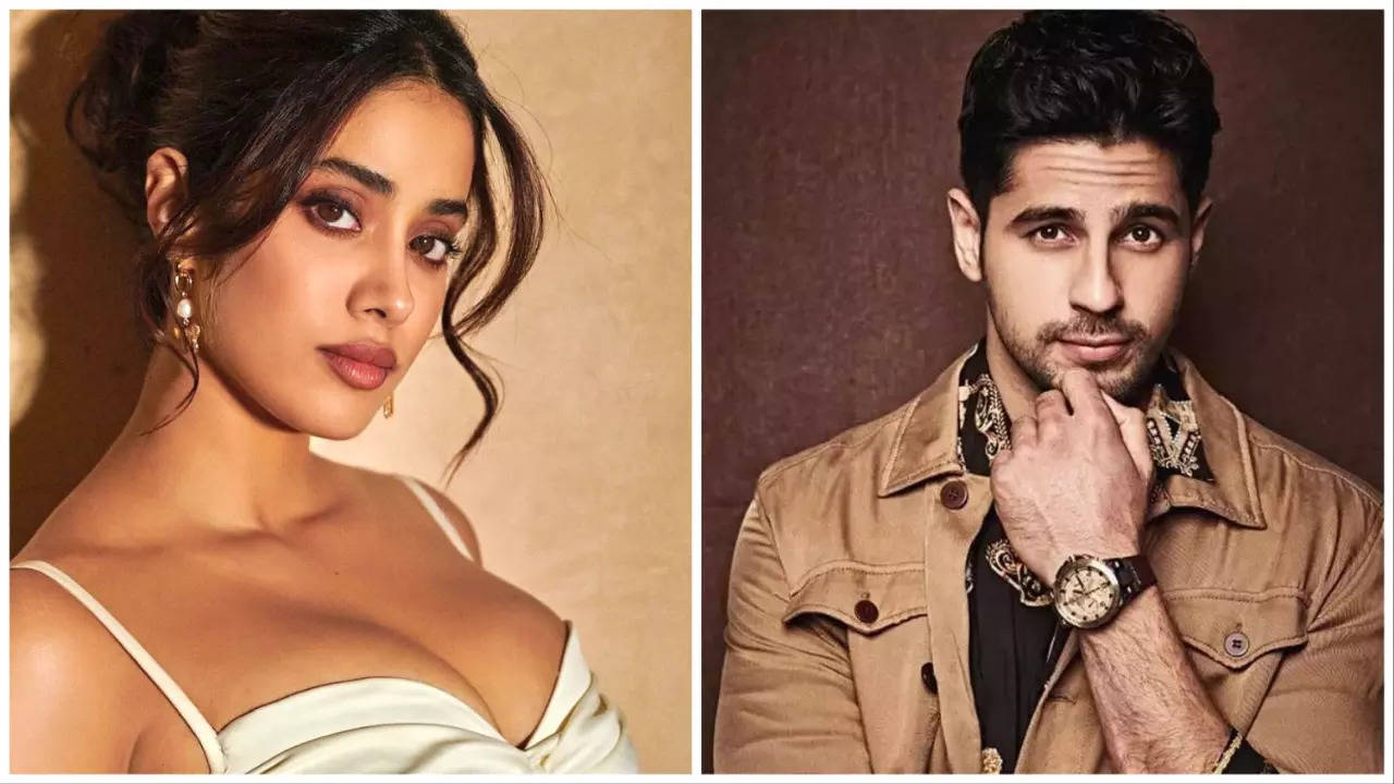 Sidharth Malhotra and Janhvi Kapoor