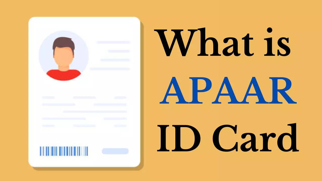 APAAR ID Card