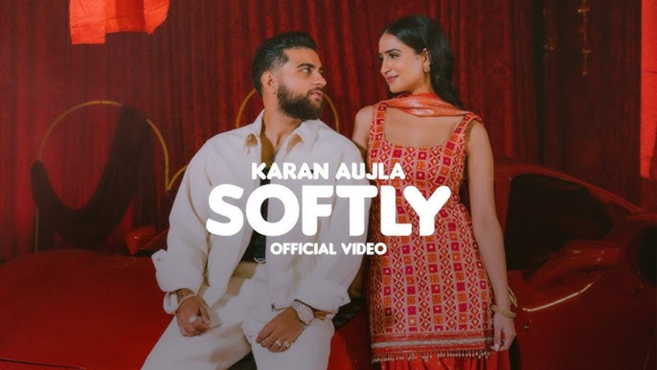 Karan Aujla Viral song Softly Video Out