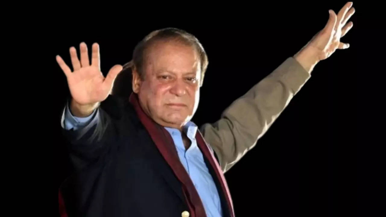 Nawaz Sharif in Pakistan