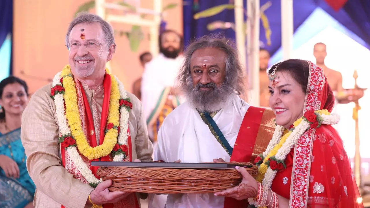 Vedic Vivah in Art of Living