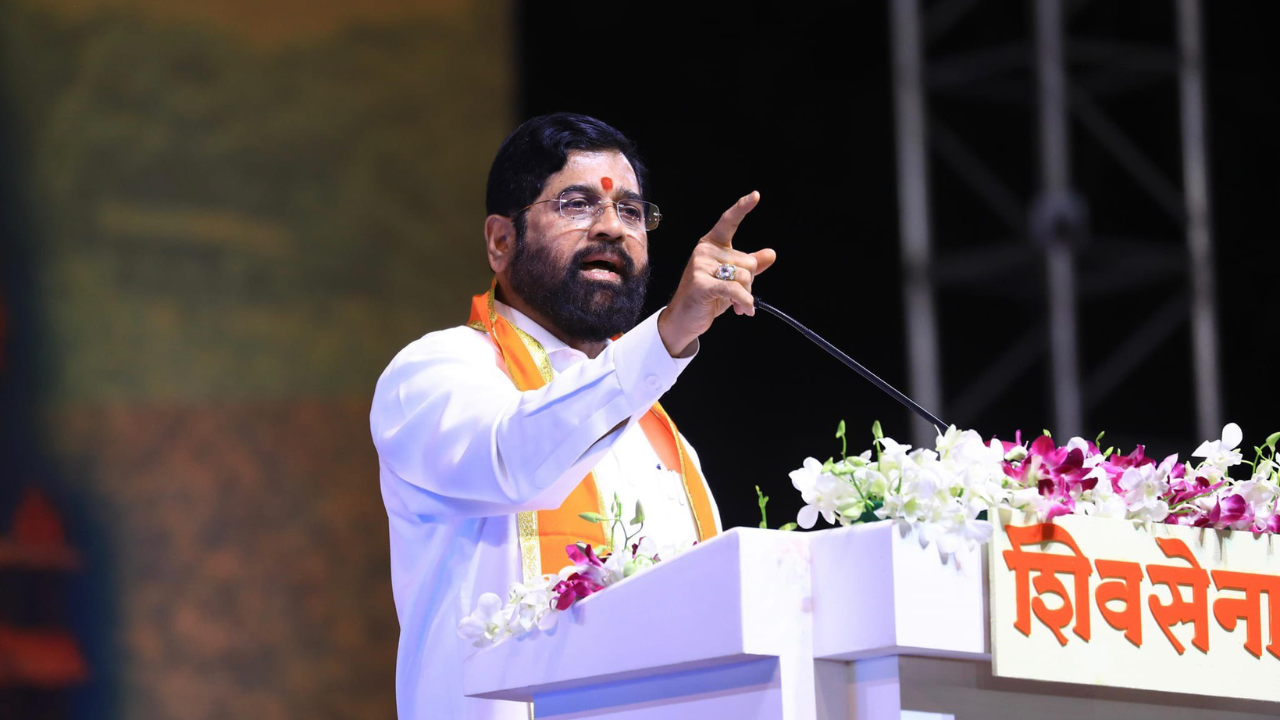 ​Maharashtra CM Eknath Shinde, CM Eknath Shinde, Maharashtra News, Eknath Shinde Dussehra Assembly, Maratha Reservation