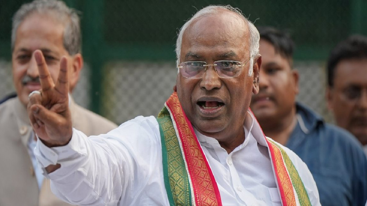 Mallikarjun Kharge