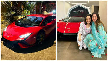 Shraddha Kapoor Buys New Lamborghini Huracan Tecnica - लेम्बोर्गिनी  ह्यूराकन टेक्निका की मालकिन बनीं श्रद्धा कपूर, जानें कितनी है कीमत |  बॉलीवुड News, Times Now Navbharat