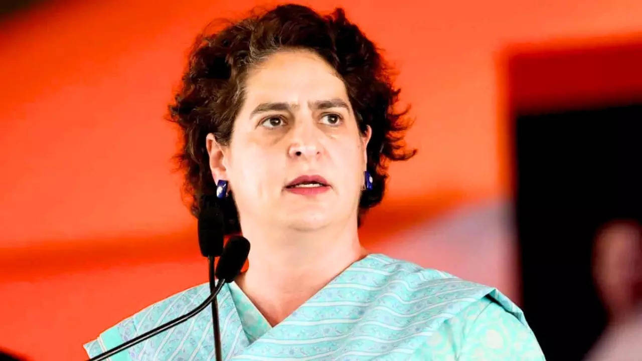 congress leader Priyanka Gandhi