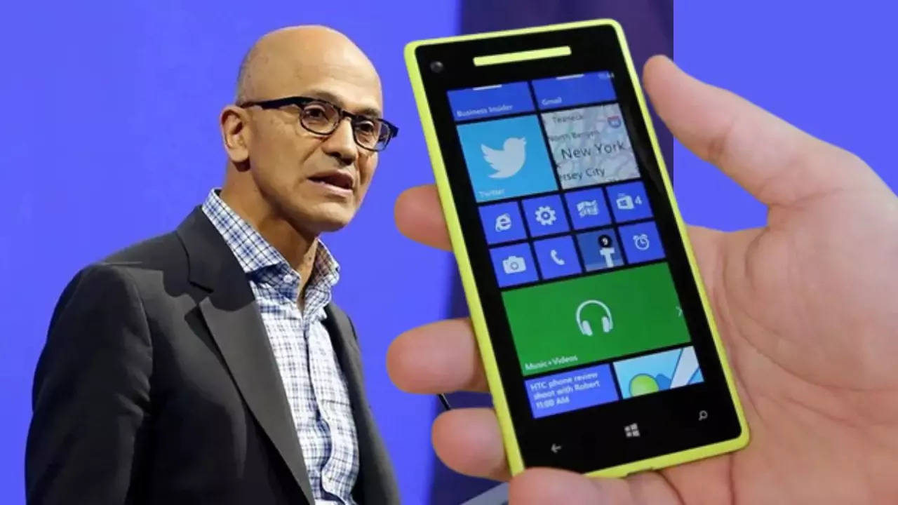 Satya Nadella on Windows Phone Business