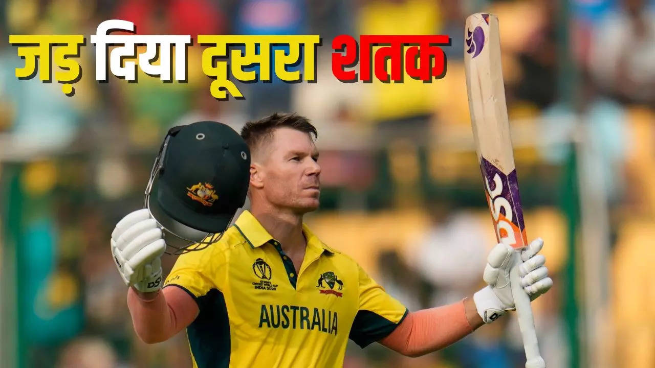 David Warner, ODI World Cup 2023, AUS vs NED