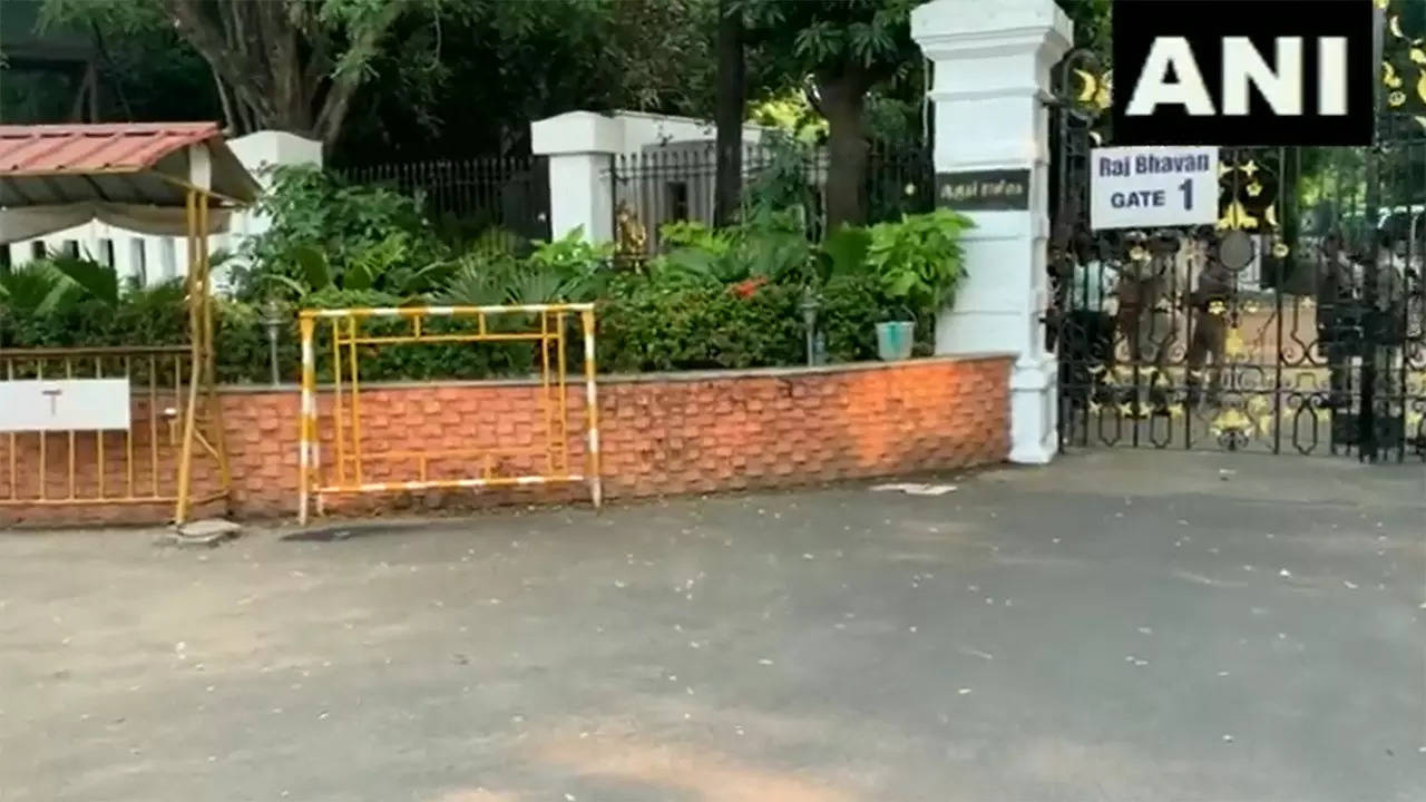 petrol bomb at Raj Bhavan