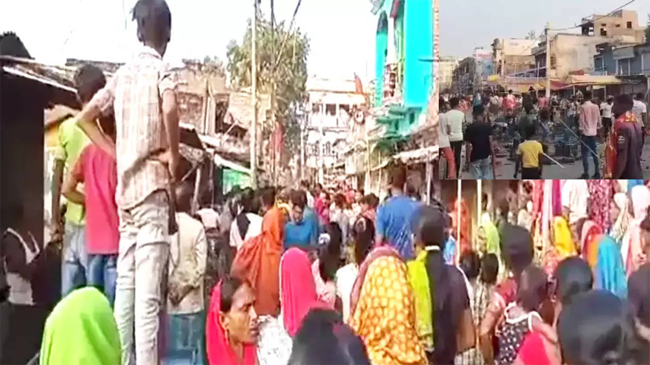 Begusarai Stone Pelting