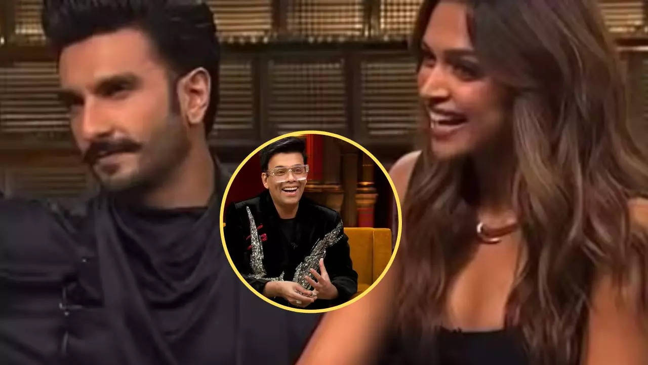 KWK 8 Deepika-Ranveer