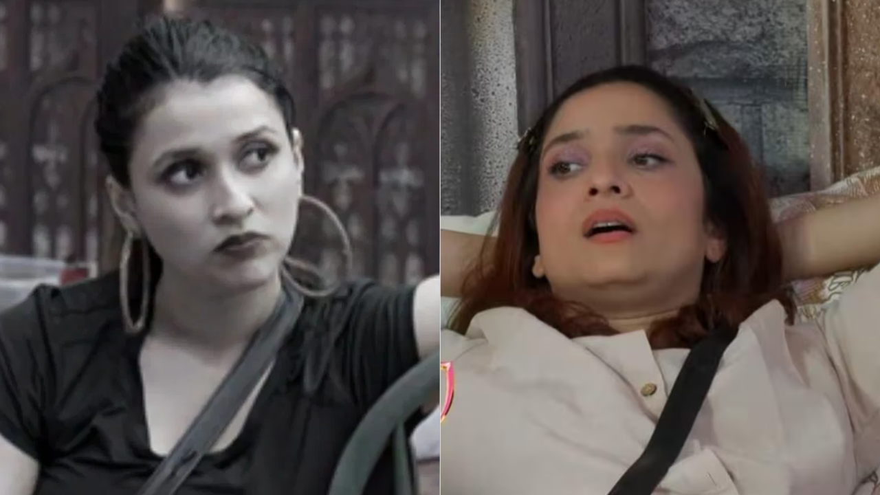 Ankita Lokhande and Mannara Chopra Fight