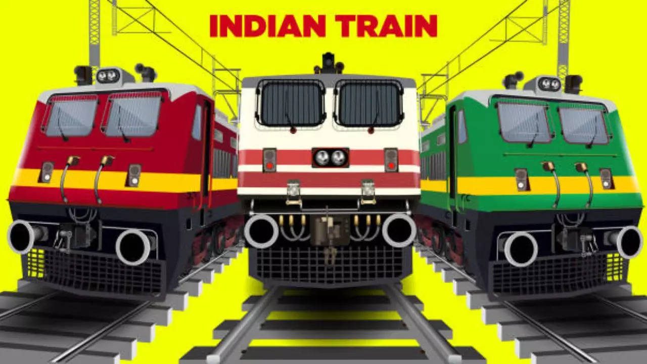 Indian Rail, Indian Train, Indian Train Late,