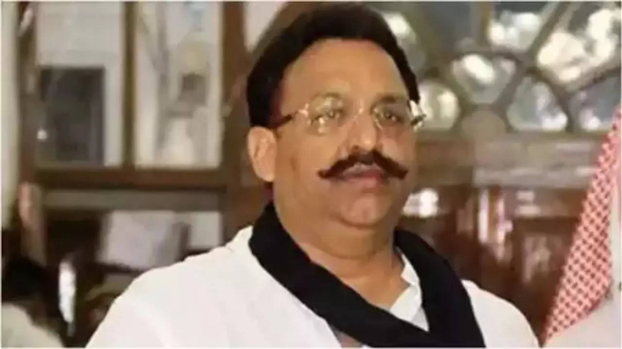 Gangster Case, Ghazipur Gangster Case, Mukhtar Ansari, Mafia Don Mukhtar Ansari