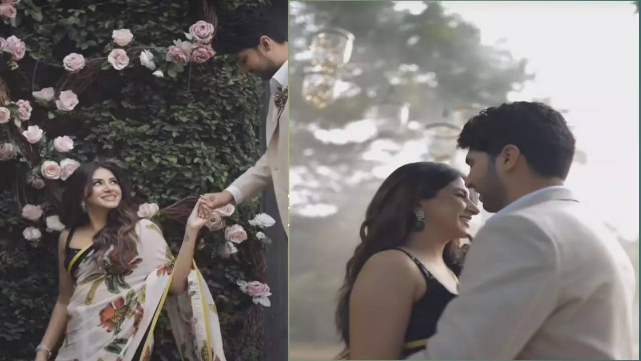 Armaan Malik Engagement Video.