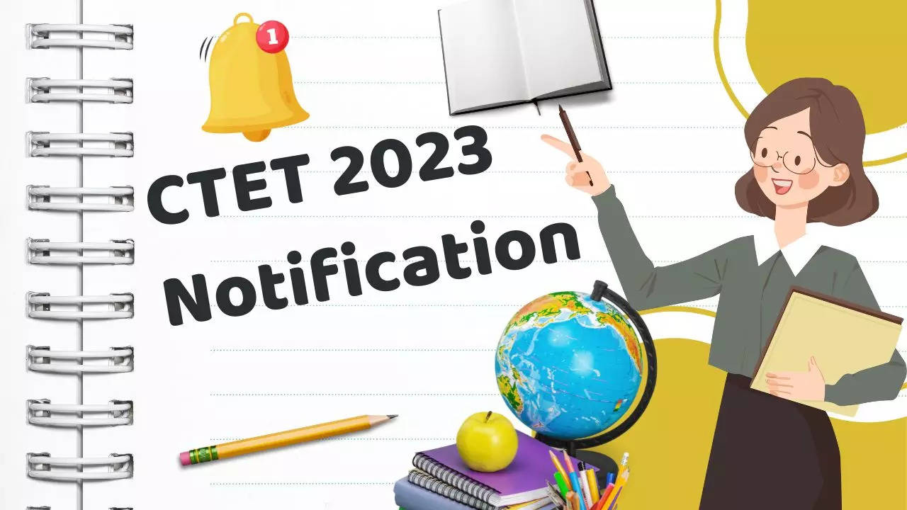 CTET 2023 Notification