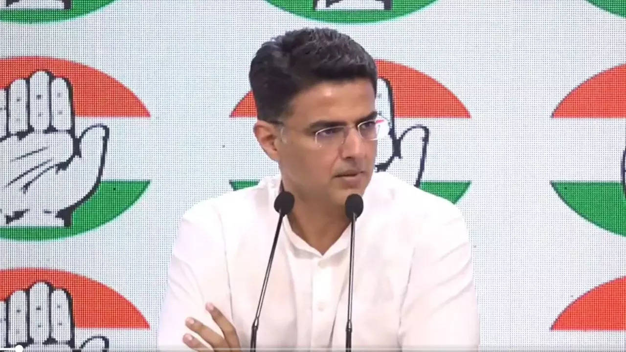 Sachin Pilot, ED raid, Govind Singh Dotasara, Vaibhav Gehlot, CBI raid