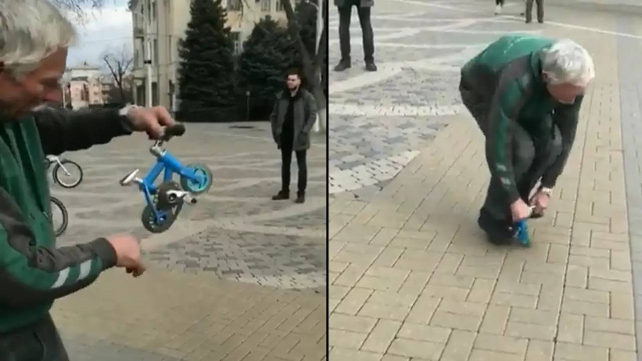 World Smallest Bicycle