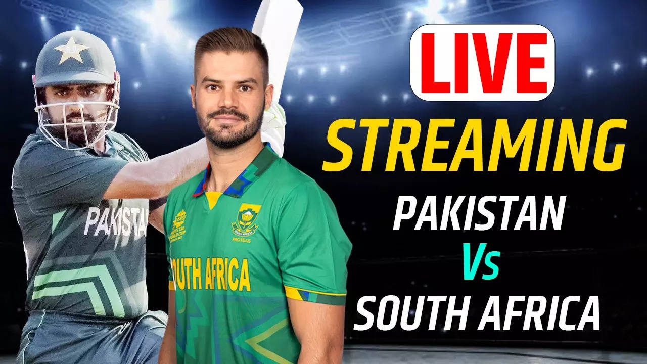 pakistan vs south Africa Live Streaming.