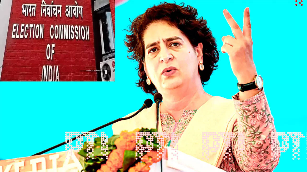 EC notice to Priyanka Gandhi