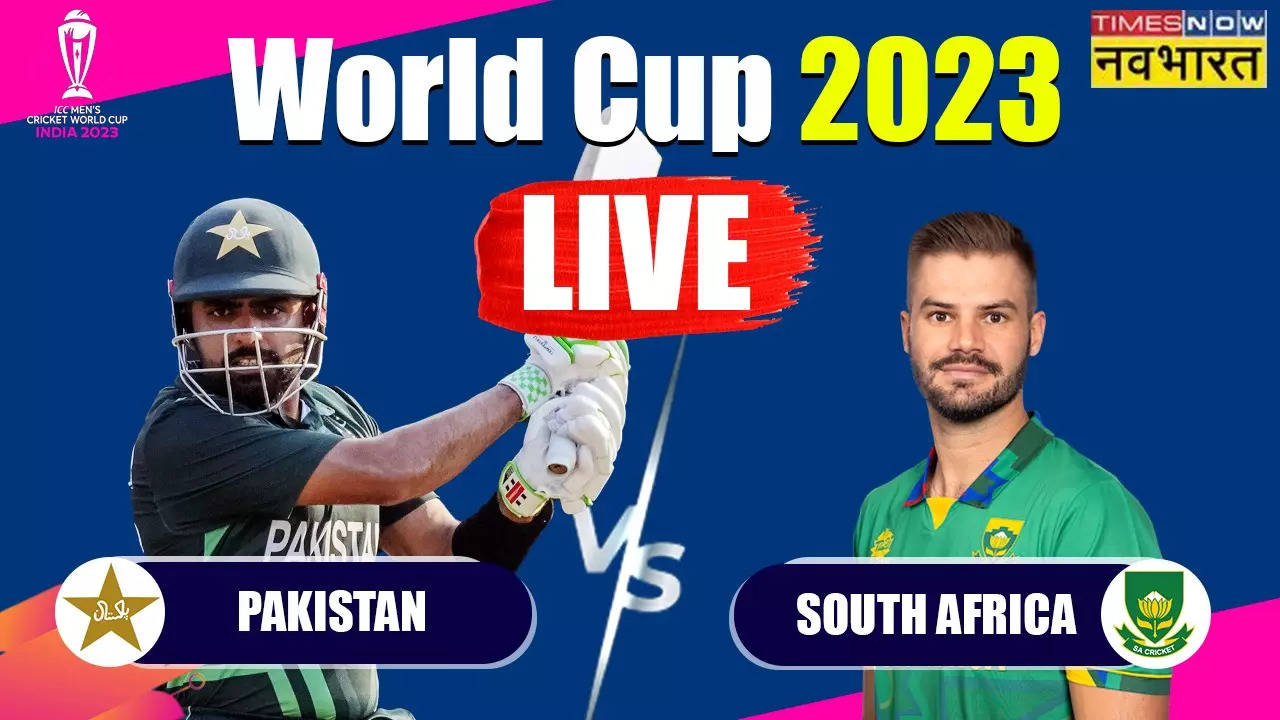 PAK vs SA Live Score Online, Pakistan vs South Africa World Cup Live