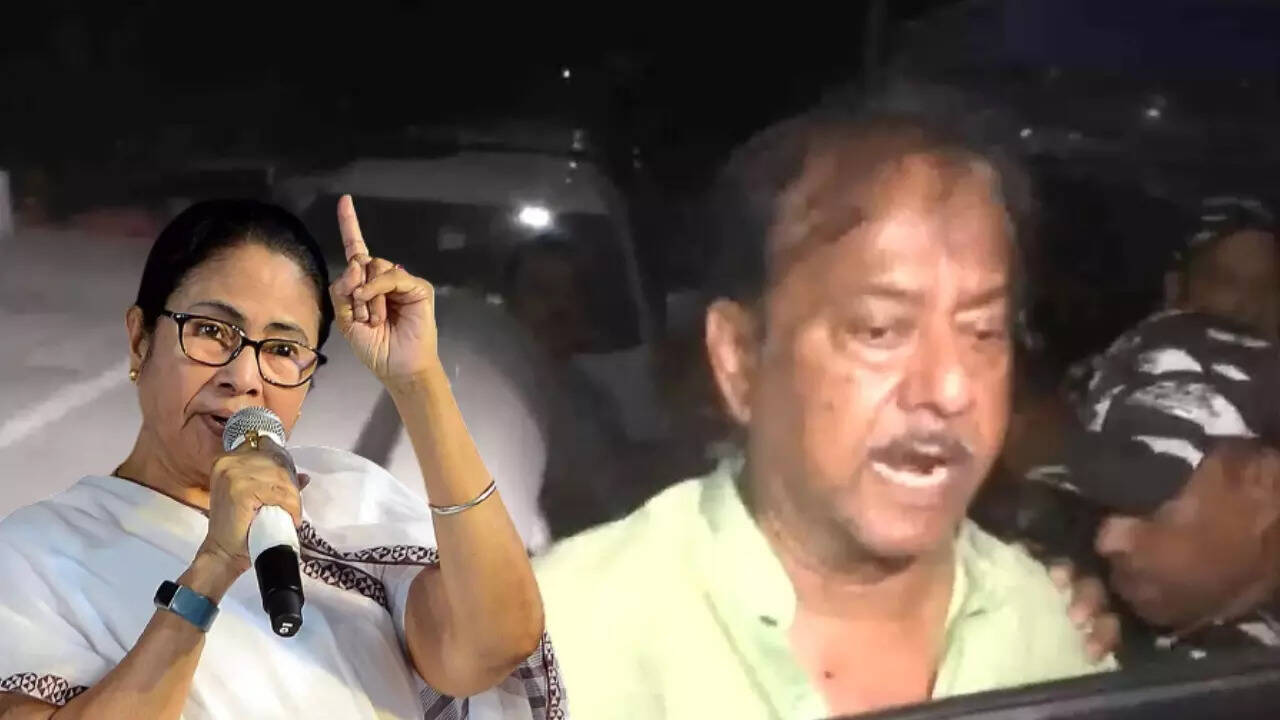 West Bengal minister Jyotipriya Mallick arrested 