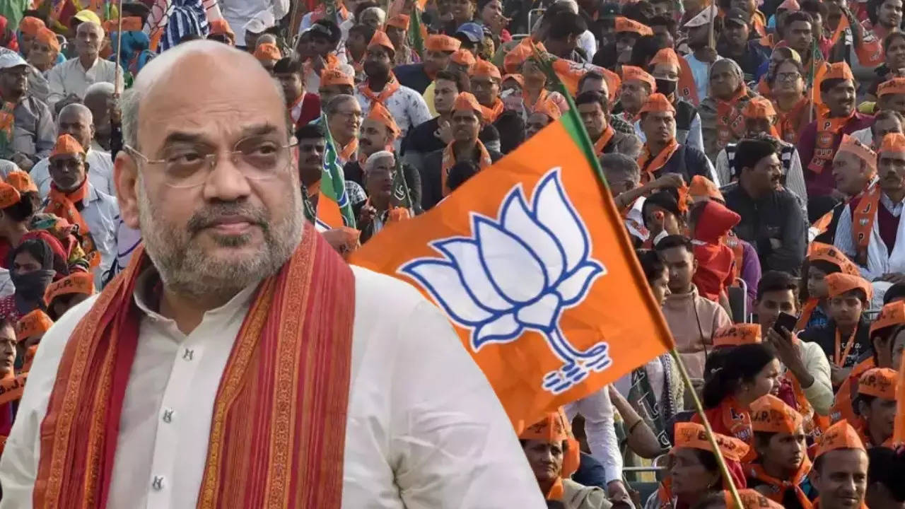 Amit Shah in Madhya Pradesh Chunav