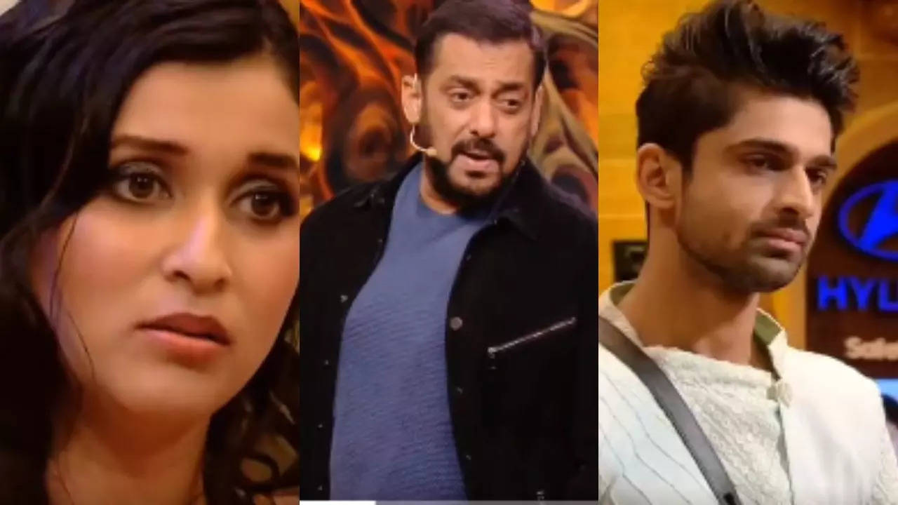 Bigg Boss 17: Salman Khan Bashes on Abhishek Kumar