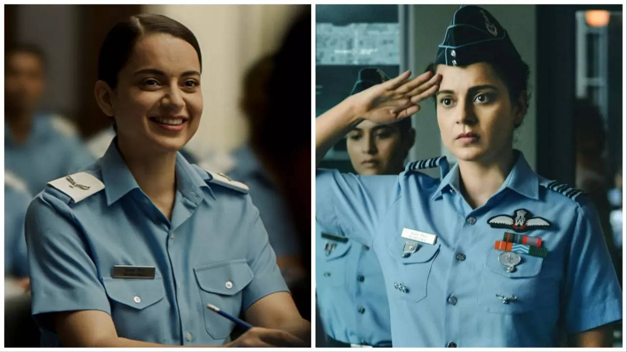 Kangana Ranaut's Tejas