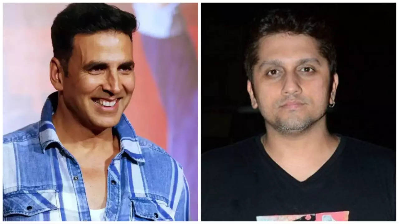 Akshay Kumar And Mohit Suri