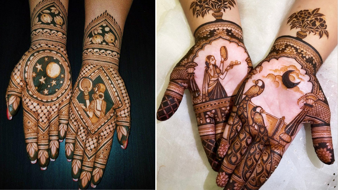 10 Karwa Chauth Mehendi Designs You Can Try This Year-sonthuy.vn