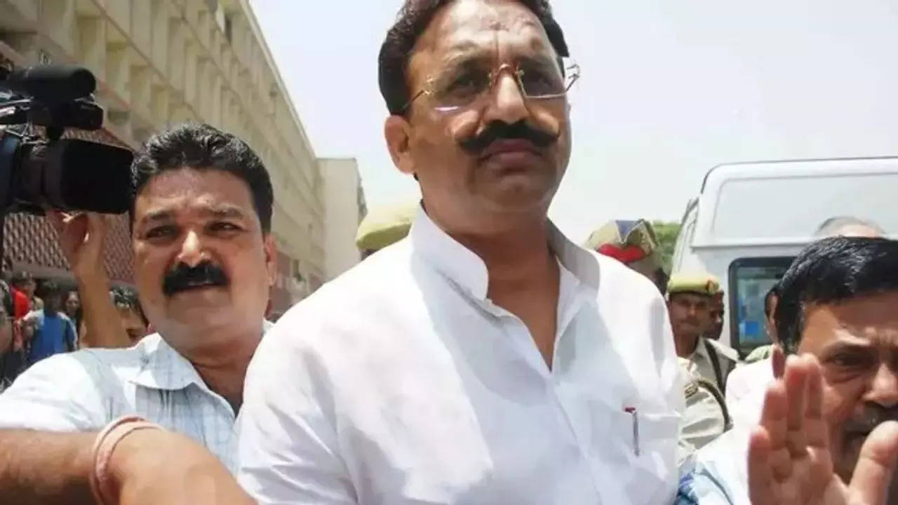 Mafia Don Mukhtar Ansari, Ghazipur Gangster Case