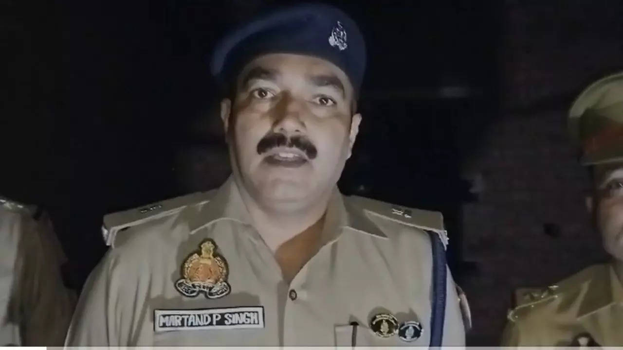 police encounter in mathura