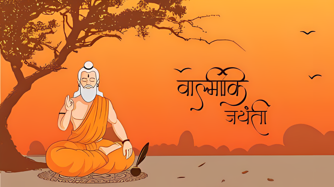 Valmiki jayanti image, valmiki jayanti status video, happy valmiki jayanti wishes in Hindi