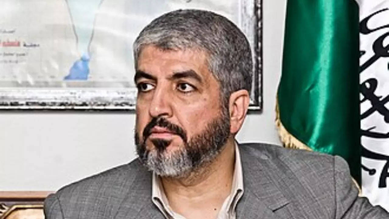 Hamas Leader Khaled Mashal