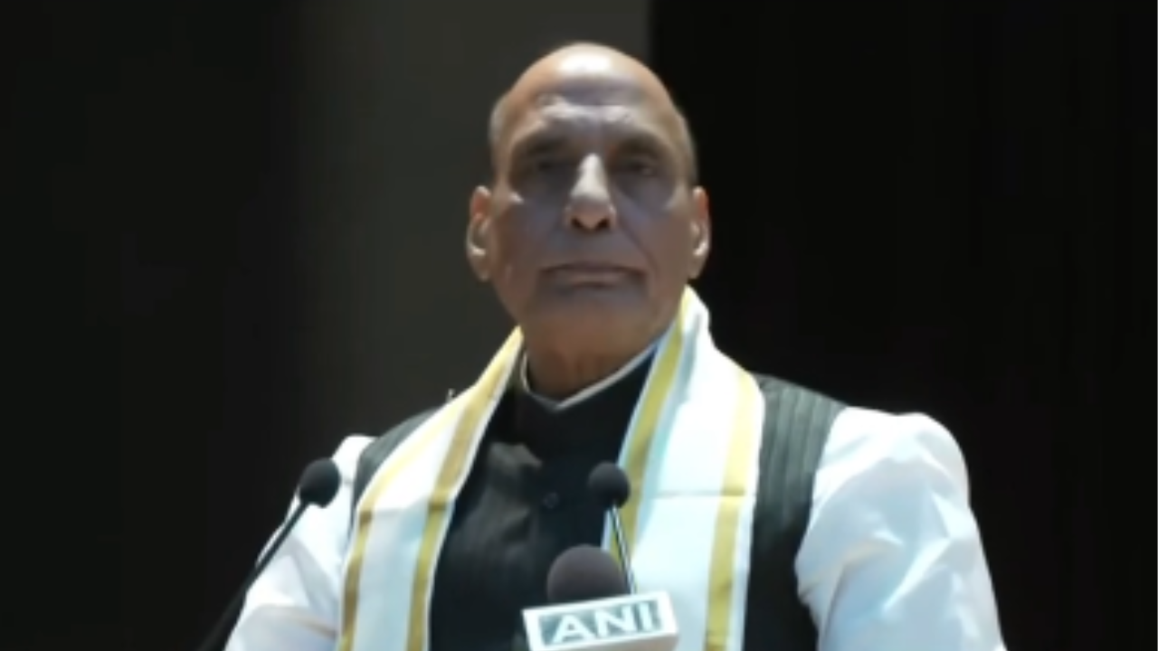 ​Rajnath Singh in Lucknow, Rajnath Singh on RSS, Rajnath Singh Speech, UP Latest News, UP News