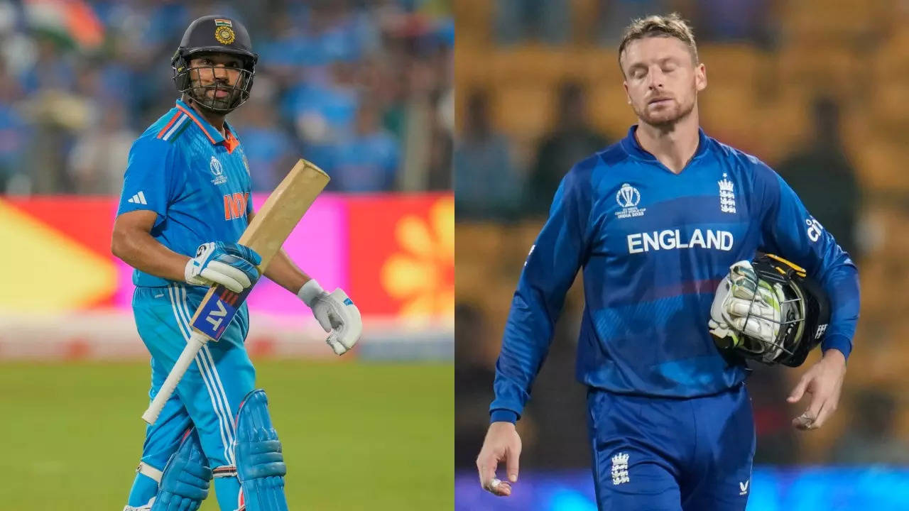 Rohit Sharma and Jos Buttler