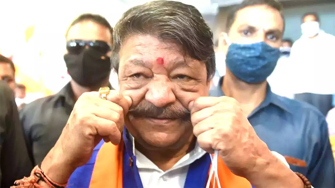 Kailash Vijayvargiya Profile