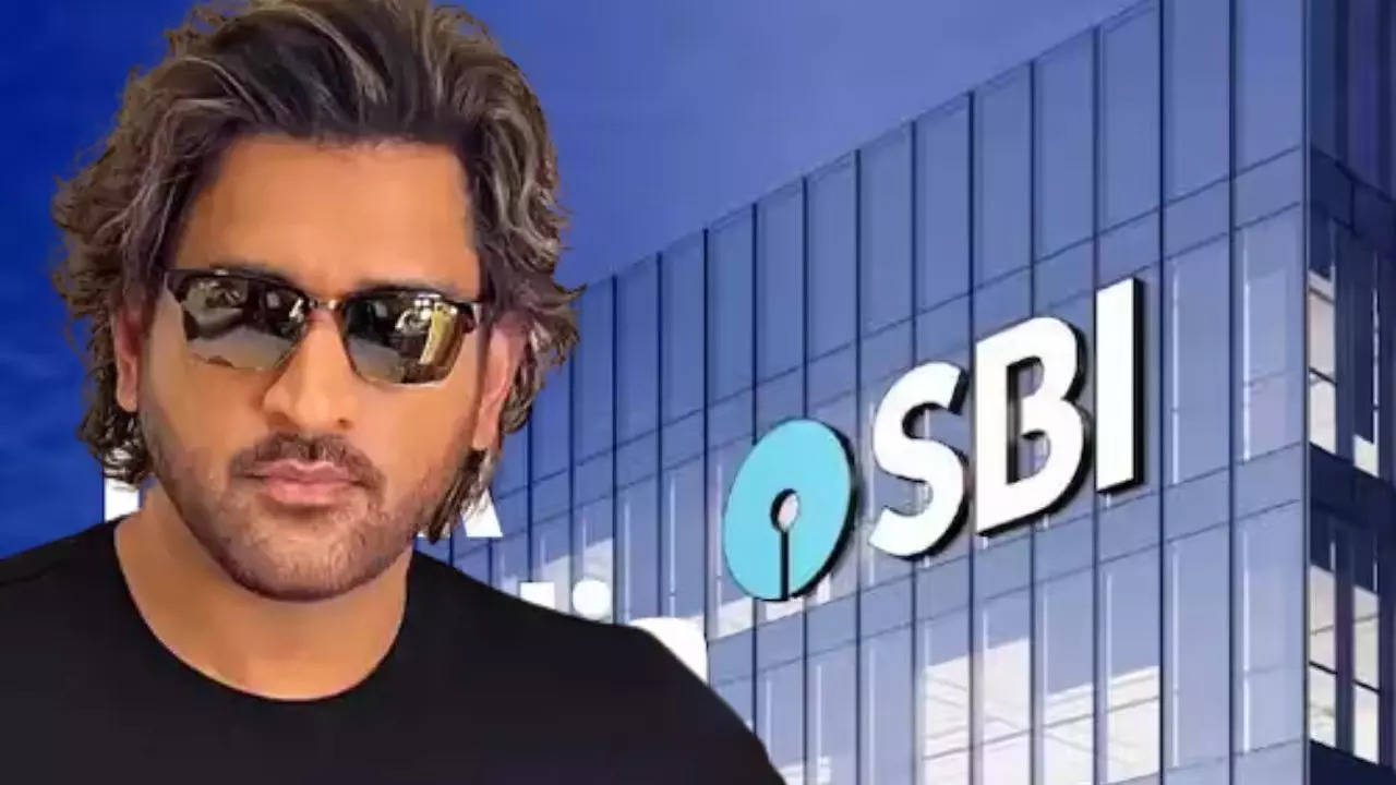 SBI Made MS Dhoni Brand Ambassador