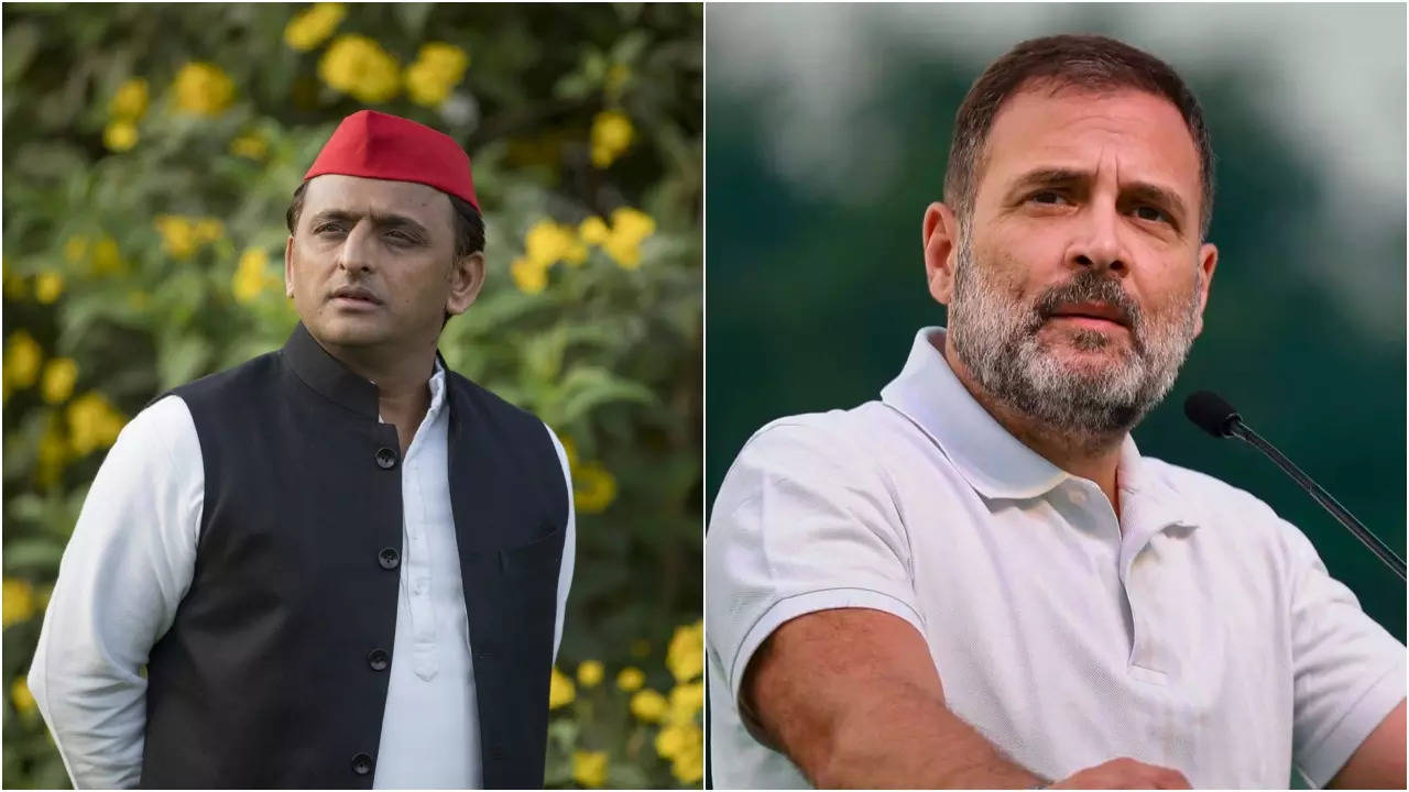 Akhilesh Yadav-Rahul Gandhi