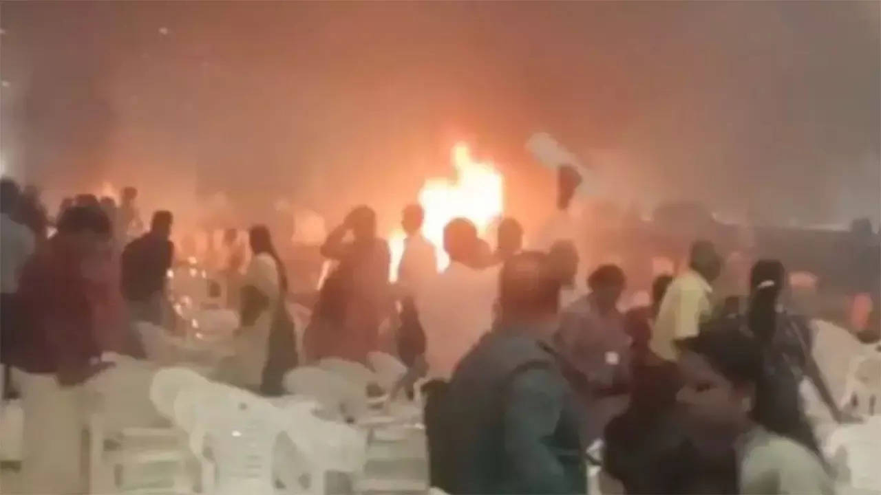 Surrender in Kerala blast