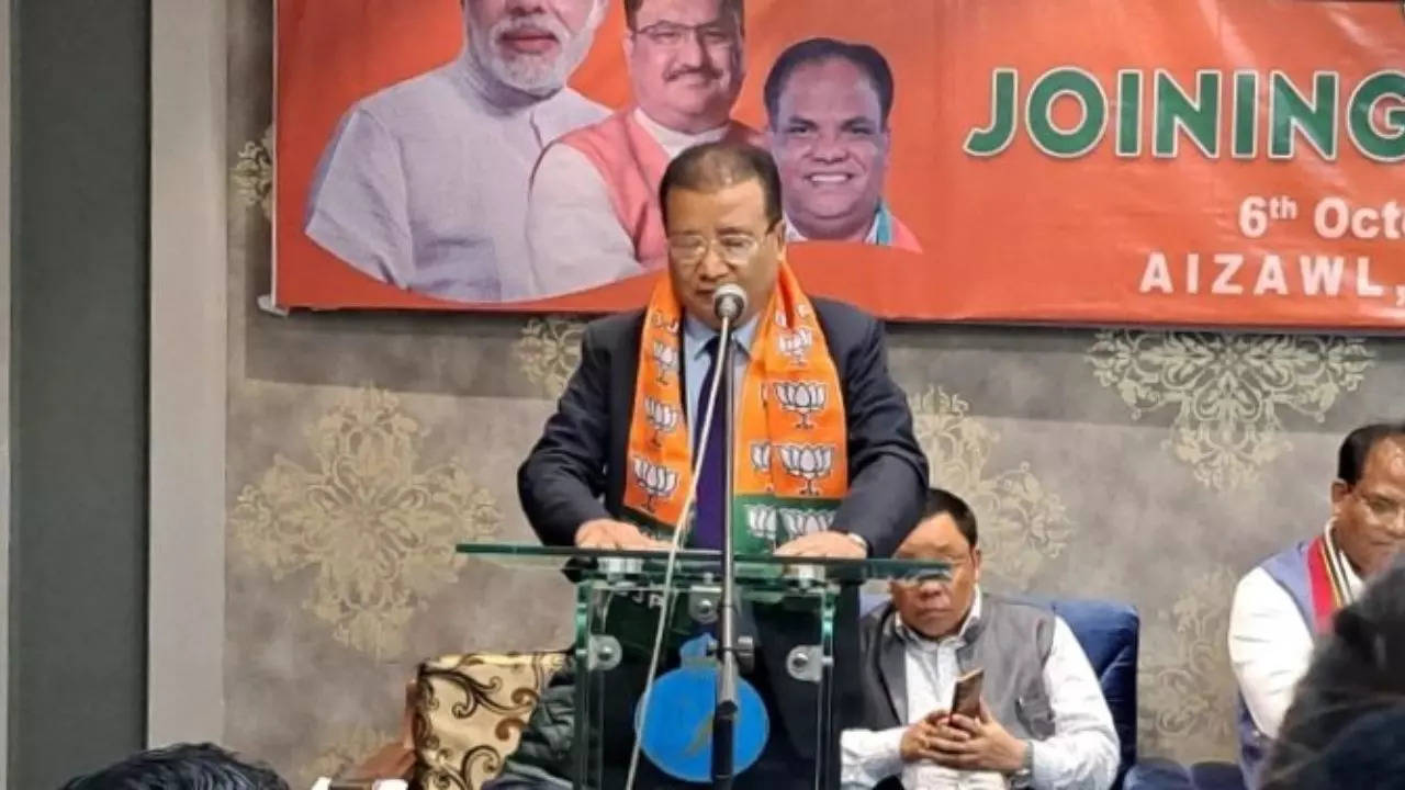 Mizoram K Beichhua Saiha Election 2023