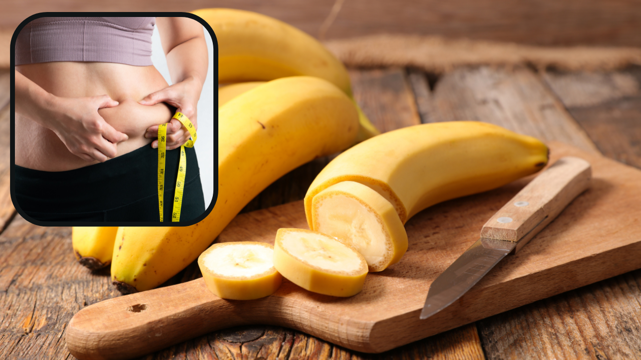 how eating banana can make you gain weight, banana smoothie, raw banana for weight loss, right way to eat banana