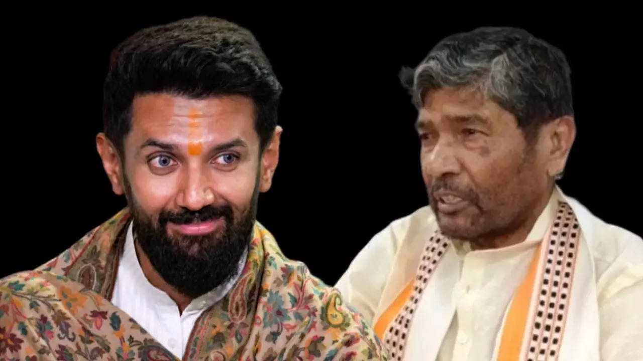 Chirag Paswan vs Pashupati Paras BJP in Bihar